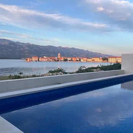 Luxury Beachfront With Private Pool, * Vinjerac