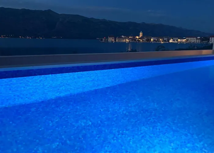 Luxury Beachfront With Private Pool, * Vinjerac